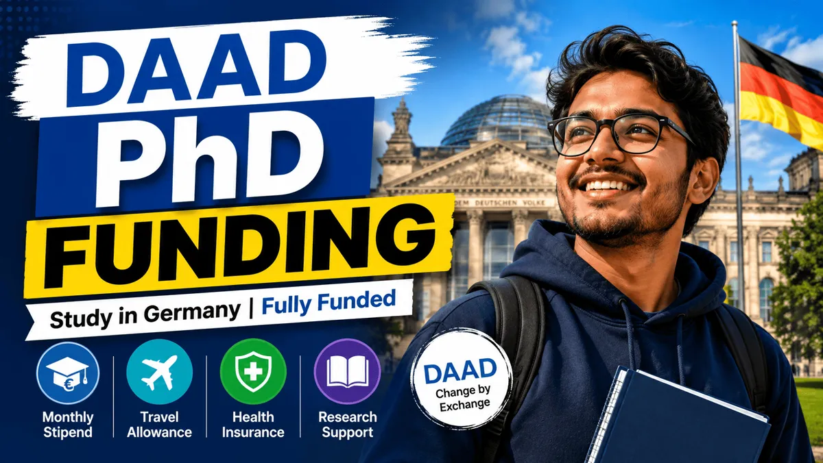 DAAD PhD Funding, Explained: What Indian Students Need for 2027